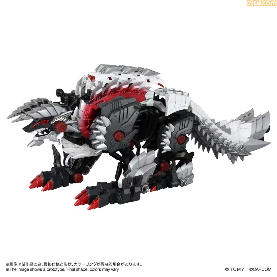 【ゾイド×モンハン】ジンオウガモデルのワイルドライガーが2027年1月下旬に発売。亜種カラーをベースにしたゴクオウも登場