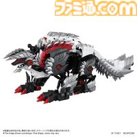 【ゾイド×モンハン】ジンオウガモデルのワイルドライガーが2027年1月下旬に発売。亜種カラーをベースにしたゴクオウも登場