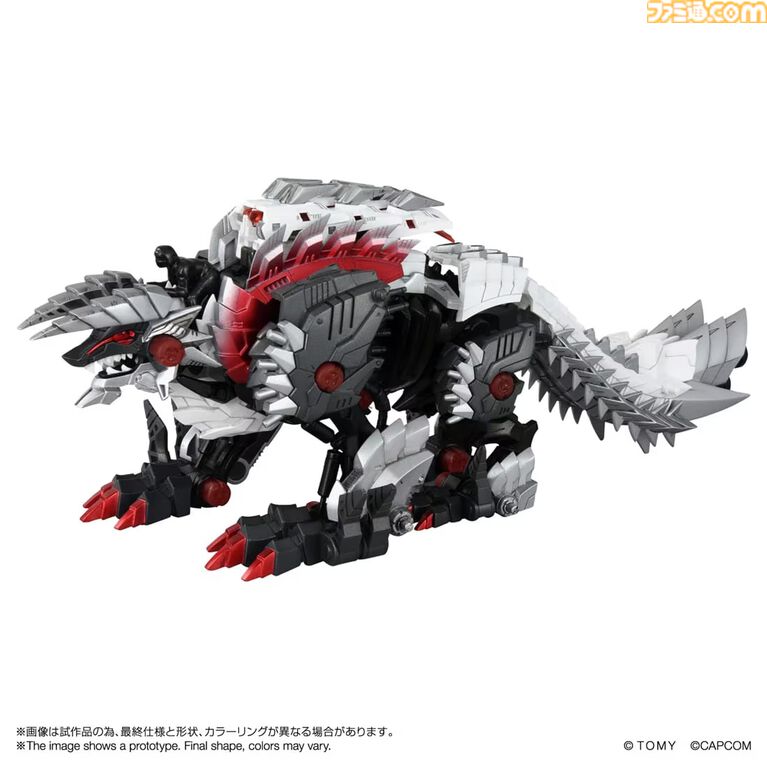 【ゾイド×モンハン】ジンオウガモデルのワイルドライガーが2027年1月下旬に発売。亜種カラーをベースにしたゴクオウも登場