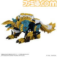 【ゾイド×モンハン】ジンオウガモデルのワイルドライガーが2027年1月下旬に発売。亜種カラーをベースにしたゴクオウも登場