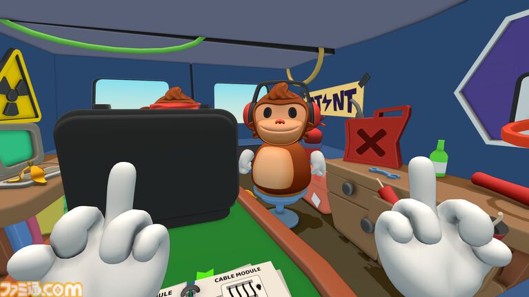 『BOMBANANA!』見ざる・聞かざる・言わざるで挑む3人協力ゲーム。爆弾操作役、マニュアルを持つ指示役、情報伝達役に分かれて爆弾解除を目指せ