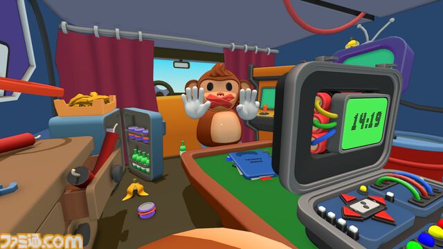 『BOMBANANA!』見ざる・聞かざる・言わざるで挑む3人協力ゲーム。爆弾操作役、マニュアルを持つ指示役、情報伝達役に分かれて爆弾解除を目指せ