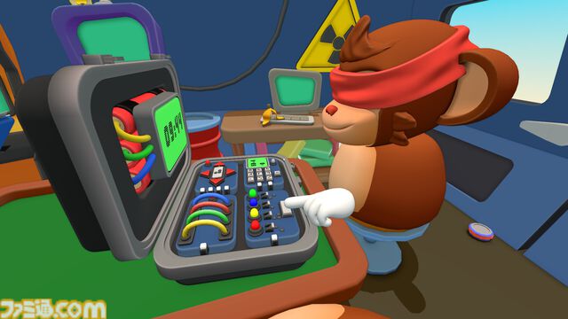 『BOMBANANA!』見ざる・聞かざる・言わざるで挑む3人協力ゲーム。爆弾操作役、マニュアルを持つ指示役、情報伝達役に分かれて爆弾解除を目指せ