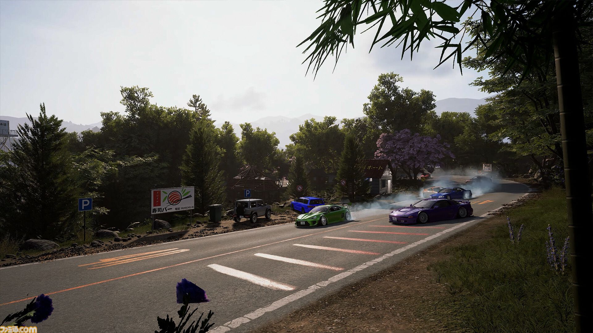 『JDM：ジャパニーズ・ドリフト・マスター』最大8人でオープンワールドをドライブ可能に。Steam版でマルチプレイが6月11日に先行実装
