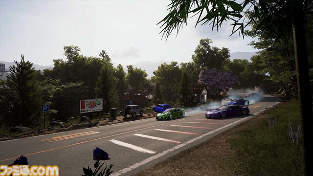 『JDM：ジャパニーズ・ドリフト・マスター』最大8人でオープンワールドをドライブ可能に。Steam版でマルチプレイが6月11日に先行実装