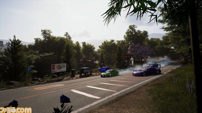 『JDM：ジャパニーズ・ドリフト・マスター』最大8人でオープンワールドをドライブ可能に。Steam版でマルチプレイが6月11日に先行実装