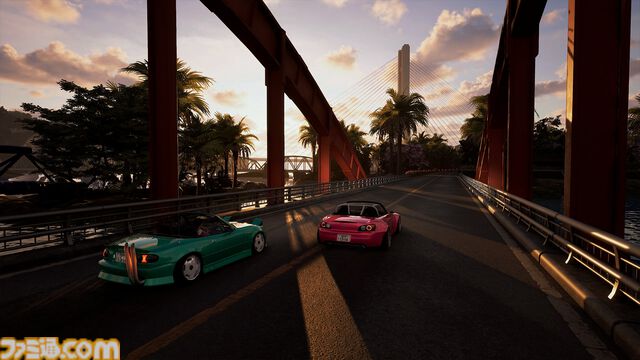 『JDM：ジャパニーズ・ドリフト・マスター』最大8人でオープンワールドをドライブ可能に。Steam版でマルチプレイが6月11日に先行実装
