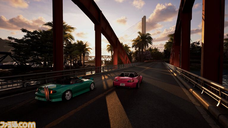 『JDM：ジャパニーズ・ドリフト・マスター』最大8人でオープンワールドをドライブ可能に。Steam版でマルチプレイが6月11日に先行実装