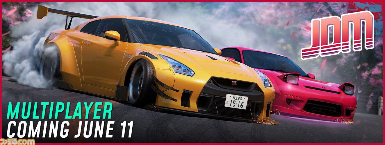 画像ページ (1/5) 『JDM：ジャパニーズ・ドリフト・マスター』最大8人