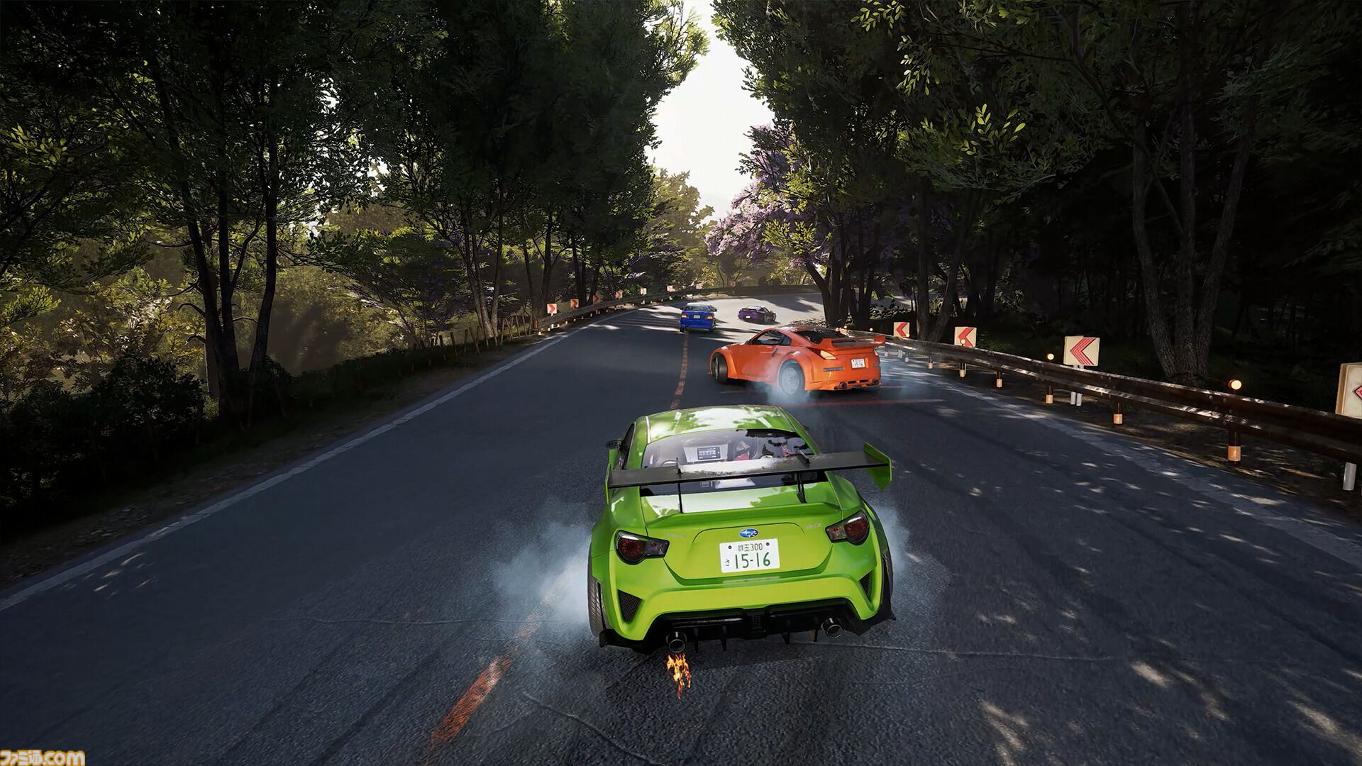 『JDM：ジャパニーズ・ドリフト・マスター』最大8人でオープンワールドをドライブ可能に。Steam版でマルチプレイが6月11日に先行実装
