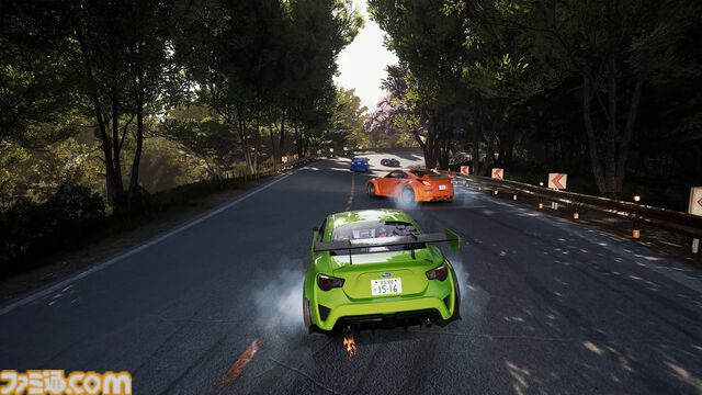 『JDM：ジャパニーズ・ドリフト・マスター』最大8人でオープンワールドをドライブ可能に。Steam版でマルチプレイが6月11日に先行実装