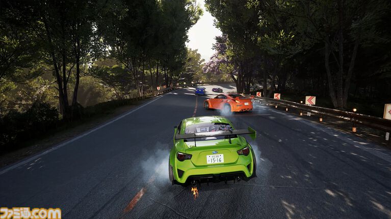 『JDM：ジャパニーズ・ドリフト・マスター』最大8人でオープンワールドをドライブ可能に。Steam版でマルチプレイが6月11日に先行実装