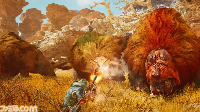 『モンハンワイルズ』インタビュー。謎の大型モンスターはその地域の“ヌシ”？ オトモはネコ語にも設定可能。実機映像鑑賞後に開発陣にいろいろ聞いてみた【Summer Game Fest 2024】