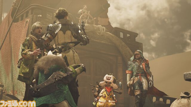 『モンハンワイルズ』インタビュー。謎の大型モンスターはその地域の“ヌシ”？ オトモはネコ語にも設定可能。実機映像鑑賞後に開発陣にいろいろ聞いてみた【Summer Game Fest 2024】