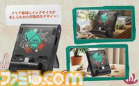 『スプラトゥーン レイダース』Switch2用ワイヤレスコントローラがホリから発売。クリアー素材＆躍動感のあるインクのデザインがカッコいい。ヘッドセットや収納バッグなども登場