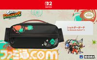 『スプラトゥーン レイダース』Switch2用ワイヤレスコントローラがホリから発売。クリアー素材＆躍動感のあるインクのデザインがカッコいい。ヘッドセットや収納バッグなども登場