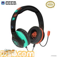 『スプラトゥーン レイダース』Switch2用ワイヤレスコントローラがホリから発売。クリアー素材＆躍動感のあるインクのデザインがカッコいい。ヘッドセットや収納バッグなども登場