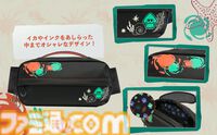 『スプラトゥーン レイダース』Switch2用ワイヤレスコントローラがホリから発売。クリアー素材＆躍動感のあるインクのデザインがカッコいい。ヘッドセットや収納バッグなども登場