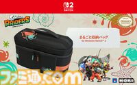 『スプラトゥーン レイダース』Switch2用ワイヤレスコントローラがホリから発売。クリアー素材＆躍動感のあるインクのデザインがカッコいい。ヘッドセットや収納バッグなども登場