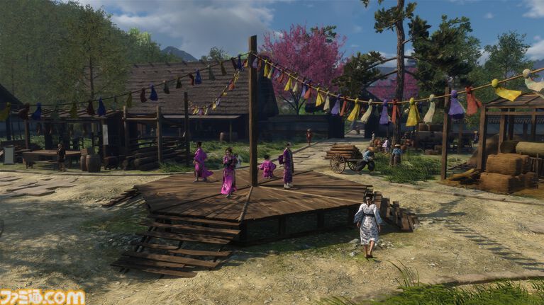 『Red Masked Ronin』浪人となり封建時代の日本を探索するオープンワールドアクションRPGの実機プレイ映像が公開。発売は2026年後半