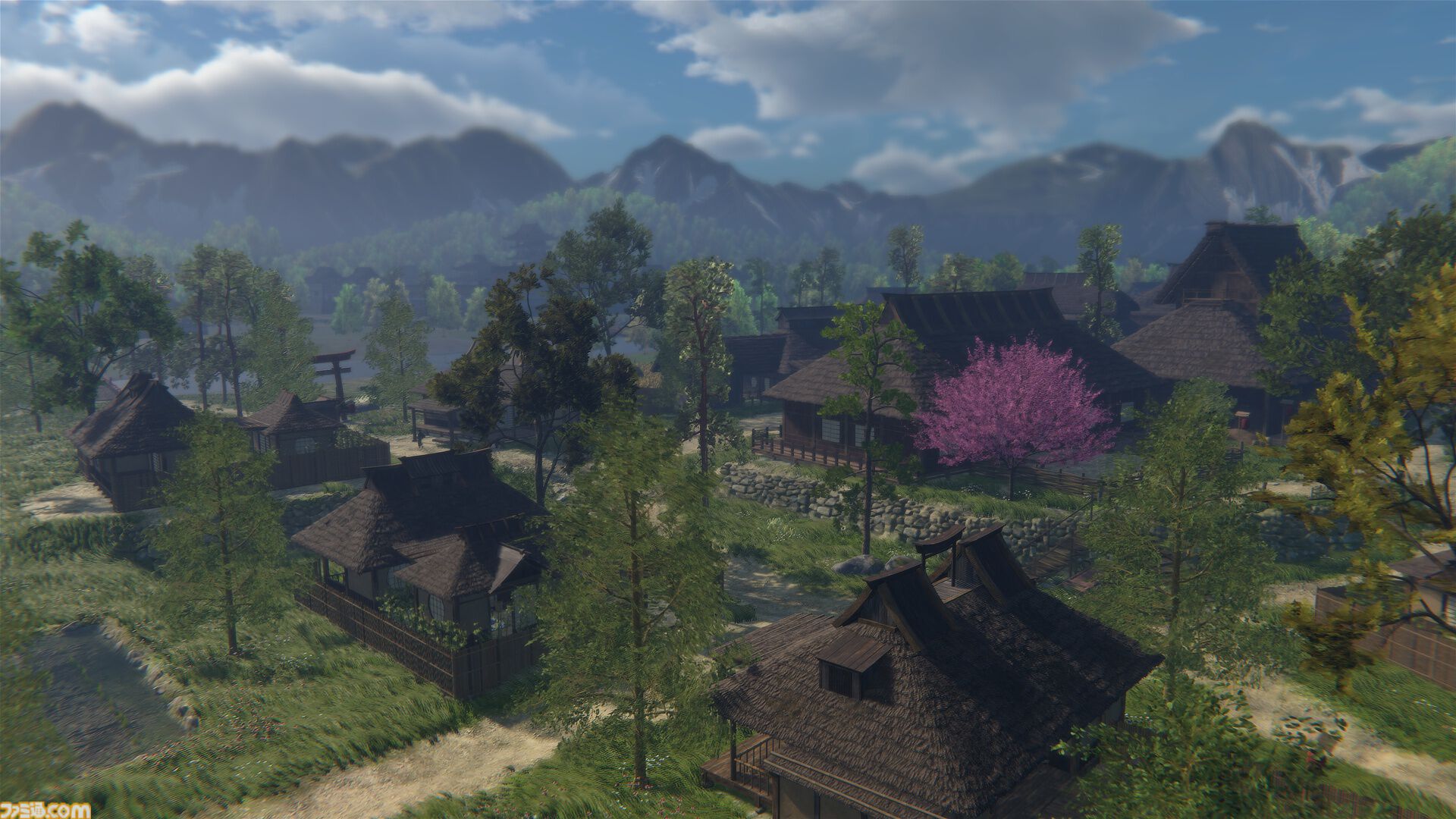 『Red Masked Ronin』浪人となり封建時代の日本を探索するオープンワールドアクションRPGの実機プレイ映像が公開。発売は2026年後半
