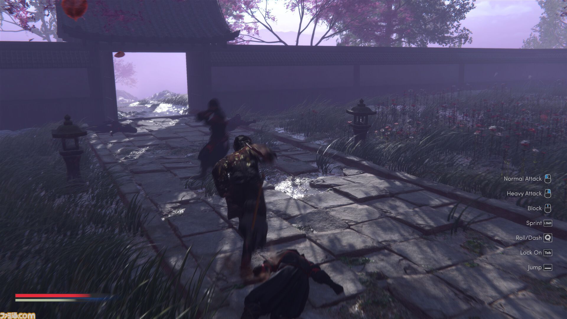 『Red Masked Ronin』浪人となり封建時代の日本を探索するオープンワールドアクションRPGの実機プレイ映像が公開。発売は2026年後半