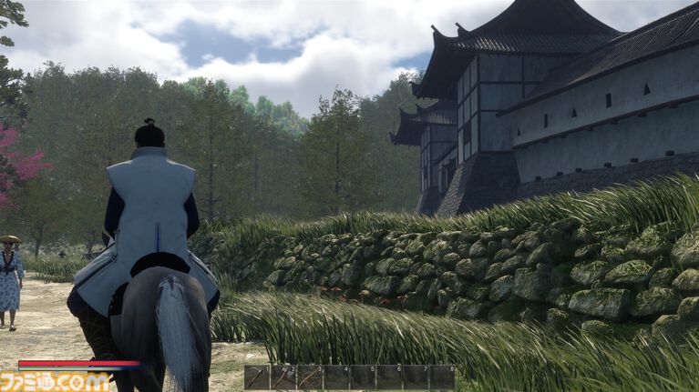 『Red Masked Ronin』浪人となり封建時代の日本を探索するオープンワールドアクションRPGの実機プレイ映像が公開。発売は2026年後半