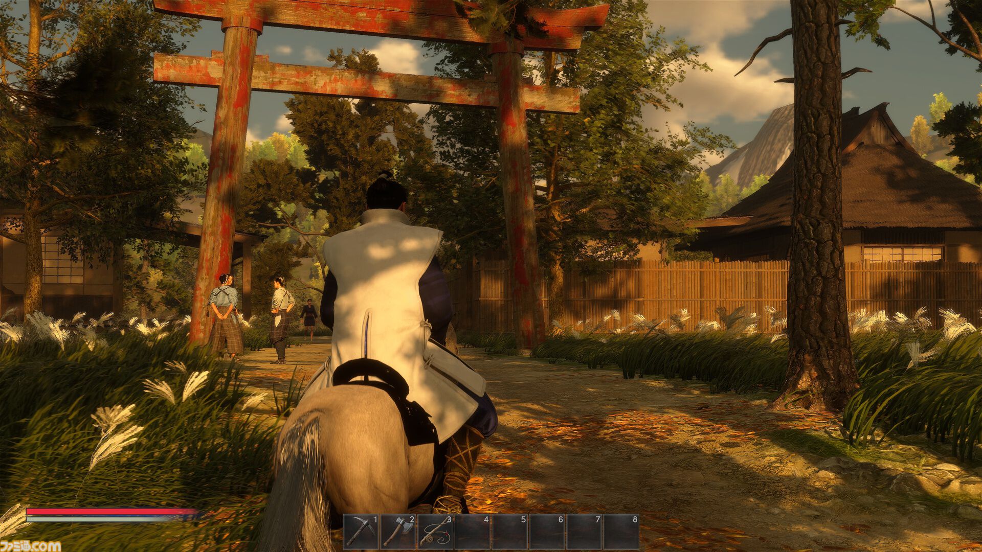 『Red Masked Ronin』浪人となり封建時代の日本を探索するオープンワールドアクションRPGの実機プレイ映像が公開。発売は2026年後半
