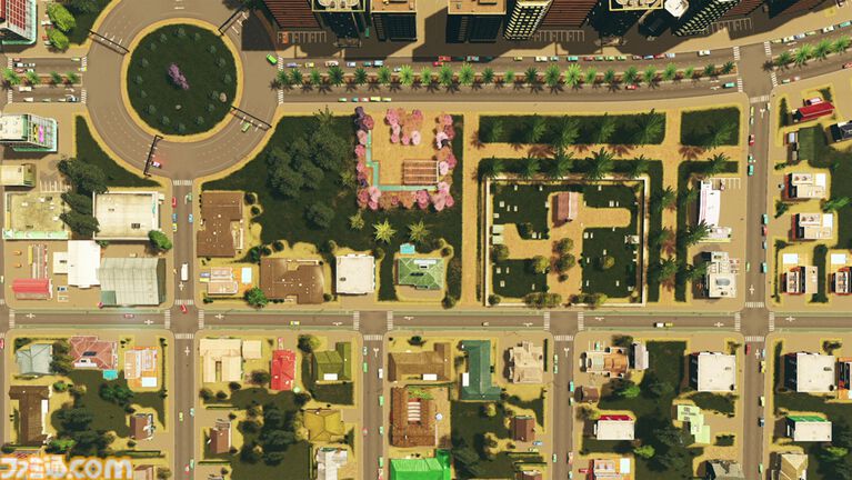 『シティーズ：スカイライン リマスター』PS5パッケージ版が2026年秋に発売。日本テーマの建造物や装飾用プロップを導入する追加コンテンツ3種も同梱