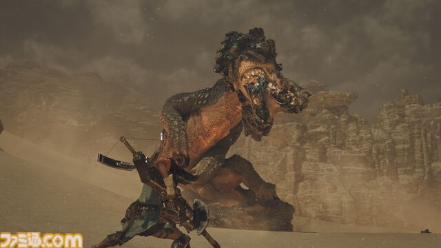 『モンハンワイルズ』実機映像を鑑賞。クエストクリアー後もフィールドに残ってシームレスな狩猟生活を楽しめる。チーズを乗せて焼いたお肉がおいしそう【Summer Game Fest 2024】