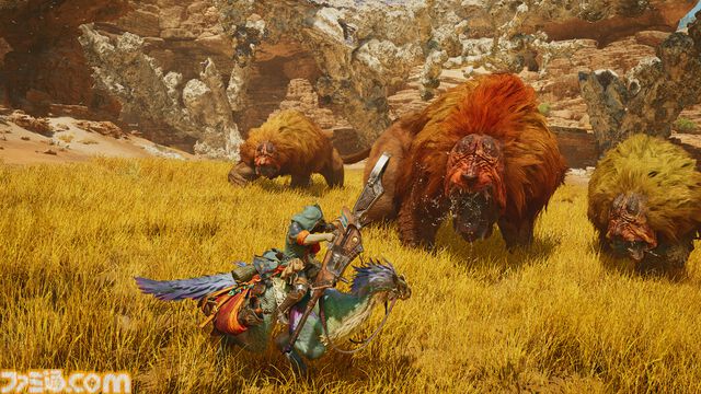 『モンハンワイルズ』実機映像を鑑賞。クエストクリアー後もフィールドに残ってシームレスな狩猟生活を楽しめる。チーズを乗せて焼いたお肉がおいしそう【Summer Game Fest 2024】