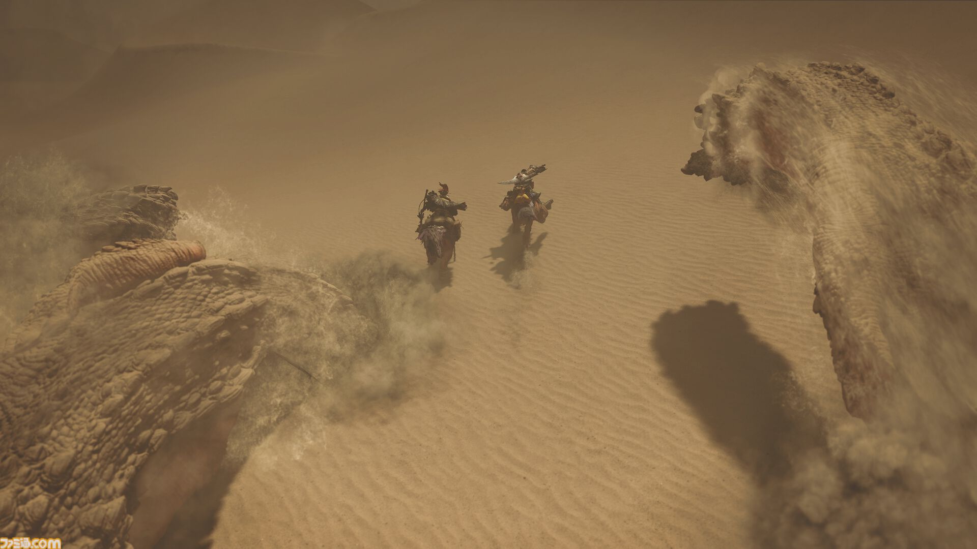 『モンハンワイルズ』実機映像を鑑賞。クエストクリアー後もフィールドに残ってシームレスな狩猟生活を楽しめる。チーズを乗せて焼いたお肉がおいしそう【Summer Game Fest 2024】