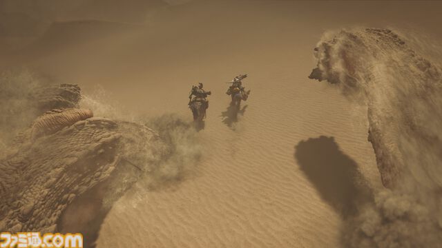 『モンハンワイルズ』実機映像を鑑賞。クエストクリアー後もフィールドに残ってシームレスな狩猟生活を楽しめる。チーズを乗せて焼いたお肉がおいしそう【Summer Game Fest 2024】