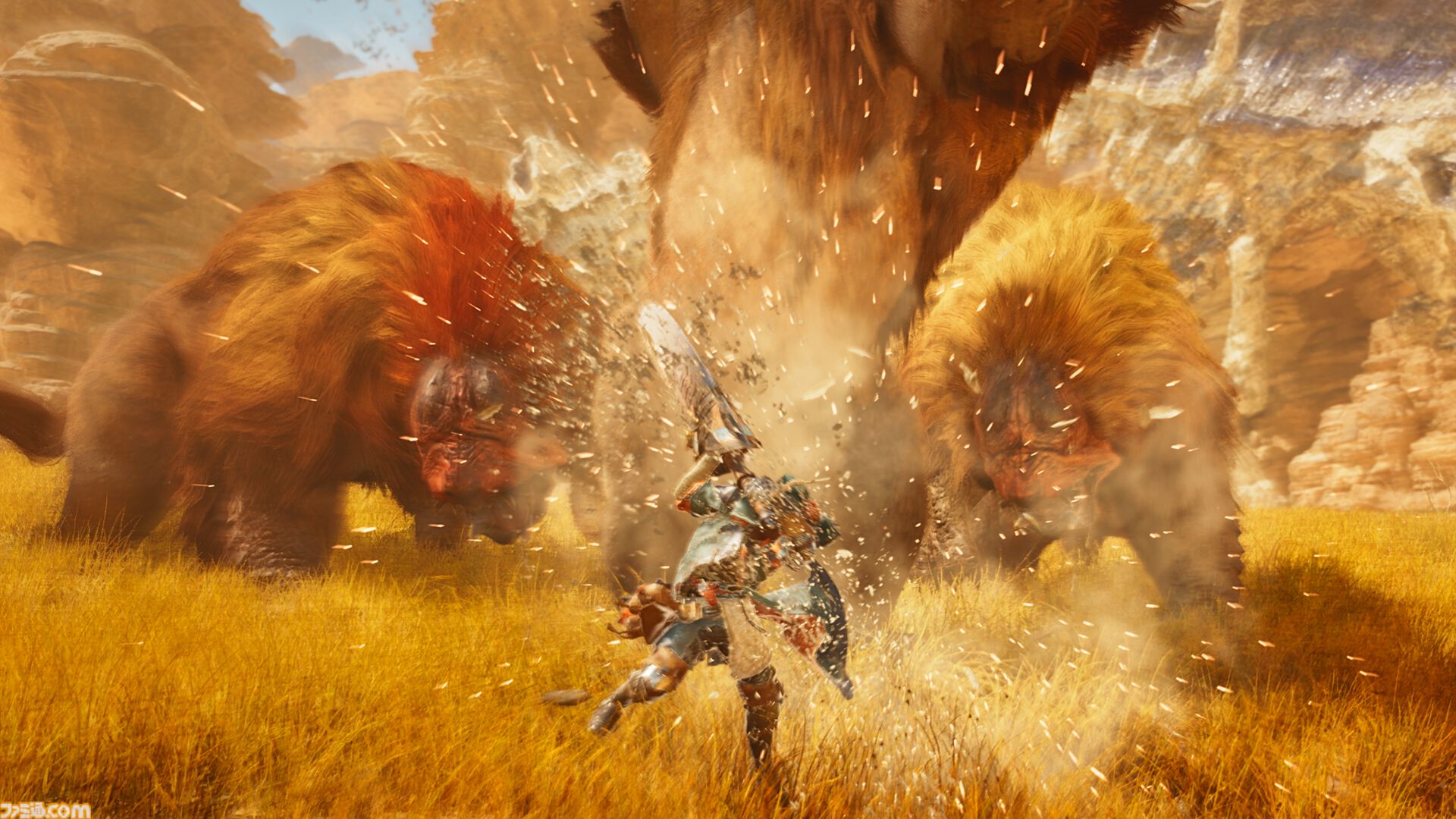 『モンハンワイルズ』実機映像を鑑賞。クエストクリアー後もフィールドに残ってシームレスな狩猟生活を楽しめる。チーズを乗せて焼いたお肉がおいしそう【Summer Game Fest 2024】