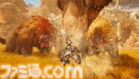『モンハンワイルズ』実機映像を鑑賞。クエストクリアー後もフィールドに残ってシームレスな狩猟生活を楽しめる。チーズを乗せて焼いたお肉がおいしそう【Summer Game Fest 2024】