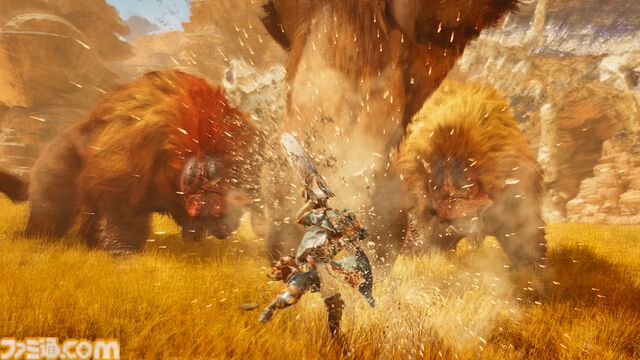 『モンハンワイルズ』実機映像を鑑賞。クエストクリアー後もフィールドに残ってシームレスな狩猟生活を楽しめる。チーズを乗せて焼いたお肉がおいしそう【Summer Game Fest 2024】