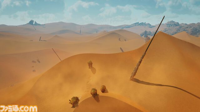 『モンハンワイルズ』実機映像を鑑賞。クエストクリアー後もフィールドに残ってシームレスな狩猟生活を楽しめる。チーズを乗せて焼いたお肉がおいしそう【Summer Game Fest 2024】