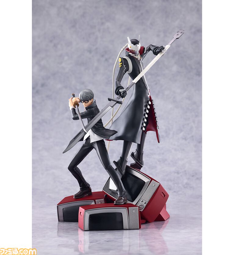 『ペルソナ4 リバイバル』主人公&イザナギのフィギュアが付属するアトラスDショップ限定版の予約受付が開始。豪華グッズ同梱のファミ通DXパックも登場