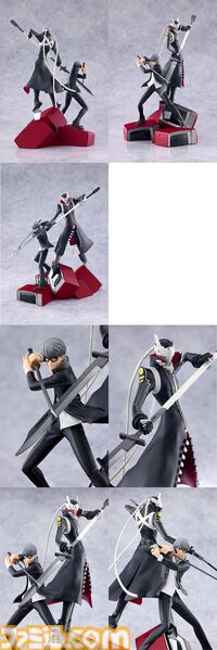 『ペルソナ4 リバイバル』主人公＆イザナギのフィギュアが付属するアトラスDショップ限定版の予約受付が開始。豪華グッズ同梱のファミ通DXパックも登場
