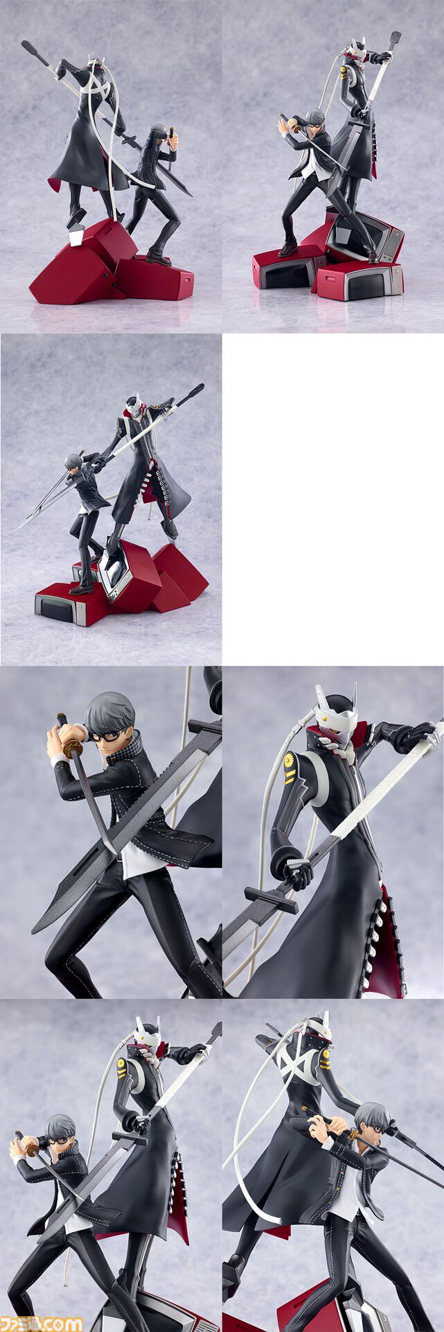 『ペルソナ4 リバイバル』主人公&イザナギのフィギュアが付属するアトラスDショップ限定版の予約受付が開始。豪華グッズ同梱のファミ通DXパックも登場