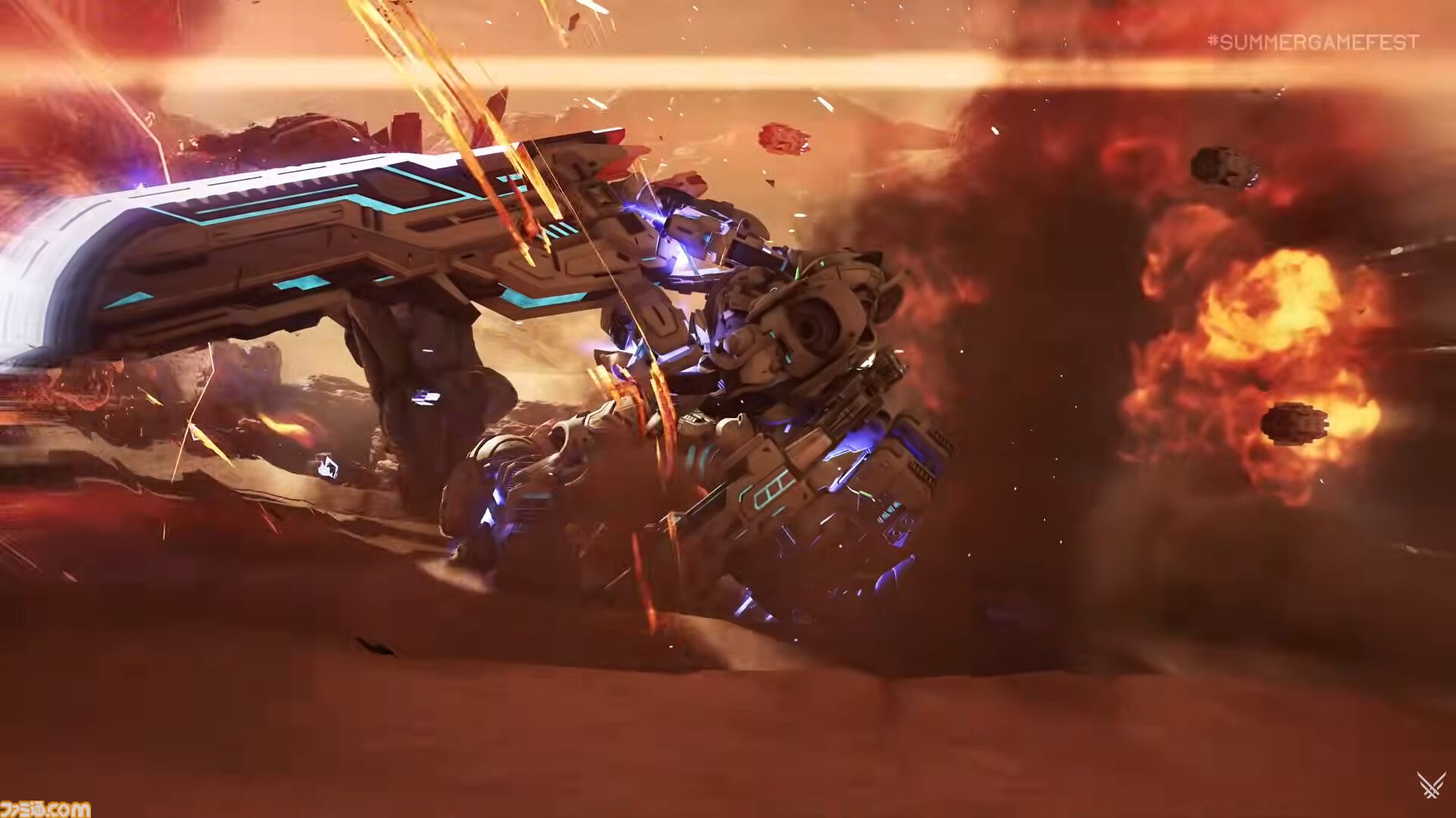 『GUNDAM ROGUE ORBIT』ガンダムの新作アクションが発表。2027年に発売。ハロやガンビットらしき装備も【Summer Game Fest 2026】