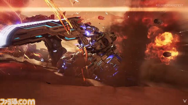 『GUNDAM ROGUE ORBIT』ガンダムの新作アクションが発表。2027年に発売。ハロやガンビットらしき装備も【Summer Game Fest 2026】