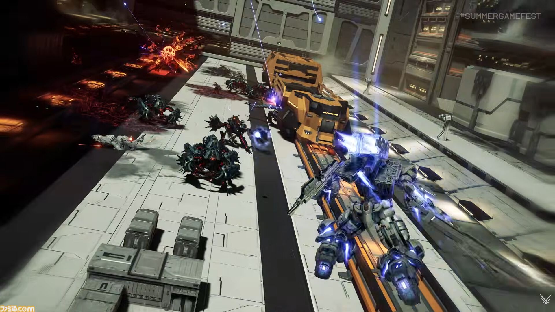 『GUNDAM ROGUE ORBIT』ガンダムの新作アクションが発表。2027年に発売。ハロやガンビットらしき装備も【Summer Game Fest 2026】