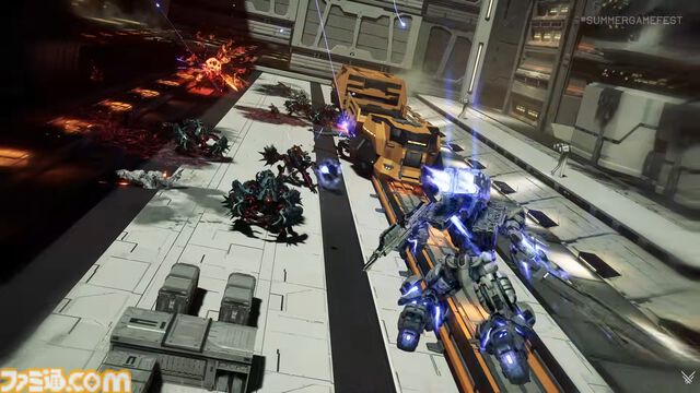 『GUNDAM ROGUE ORBIT』ガンダムの新作アクションが発表。2027年に発売。ハロやガンビットらしき装備も【Summer Game Fest 2026】