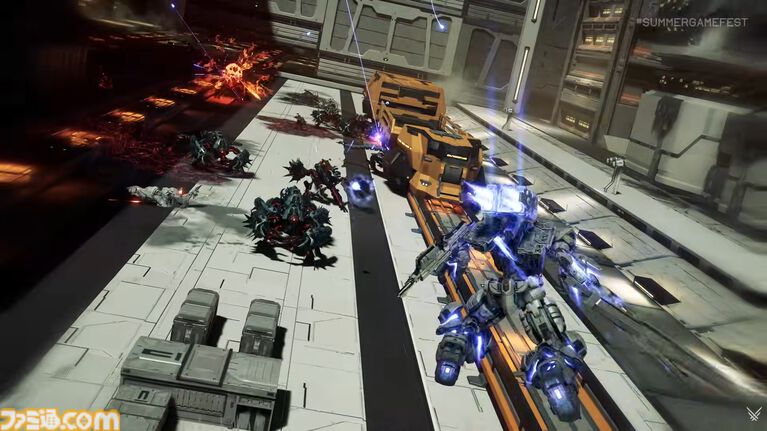 『GUNDAM ROGUE ORBIT』ガンダムの新作アクションが発表。2027年に発売。ハロやガンビットらしき装備も【Summer Game Fest 2026】