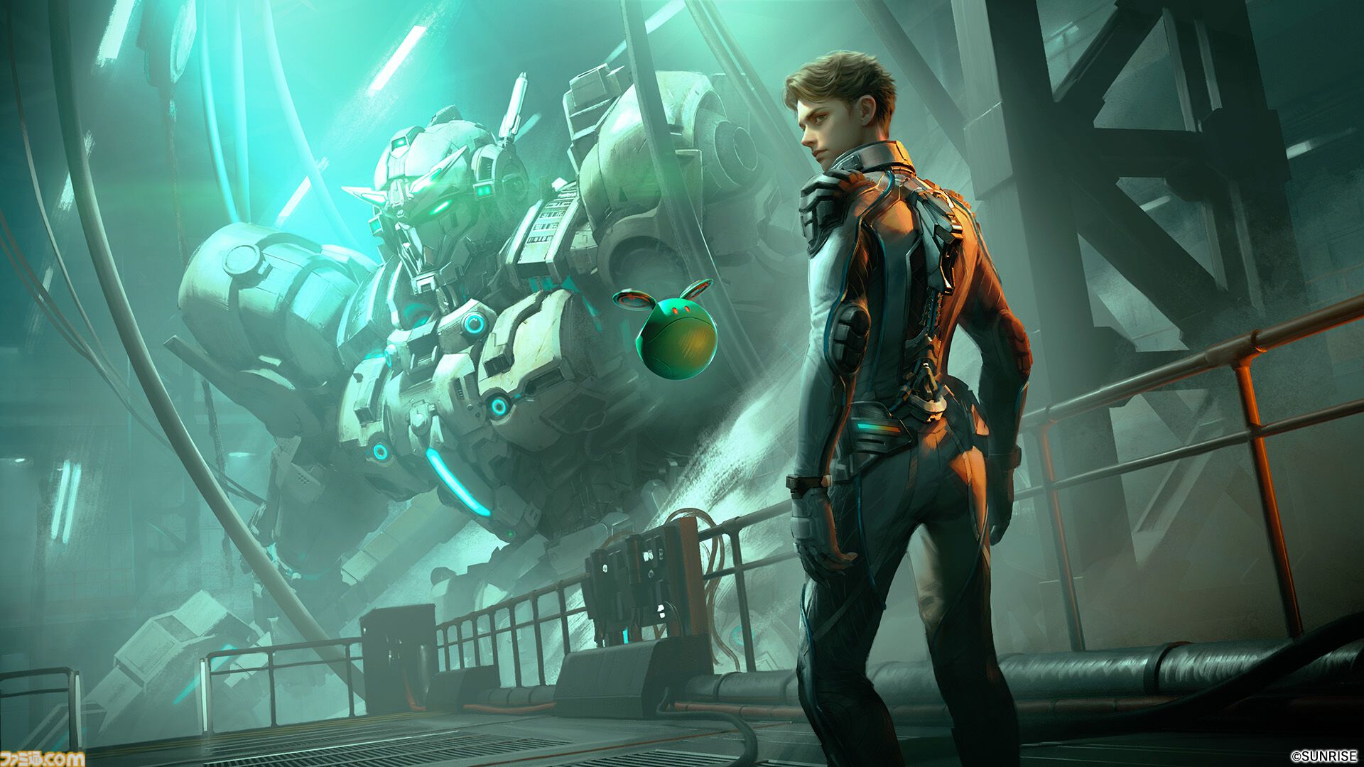 『GUNDAM ROGUE ORBIT』ガンダムの新作アクションが発表。2027年に発売。ハロやガンビットらしき装備も【Summer Game Fest 2026】