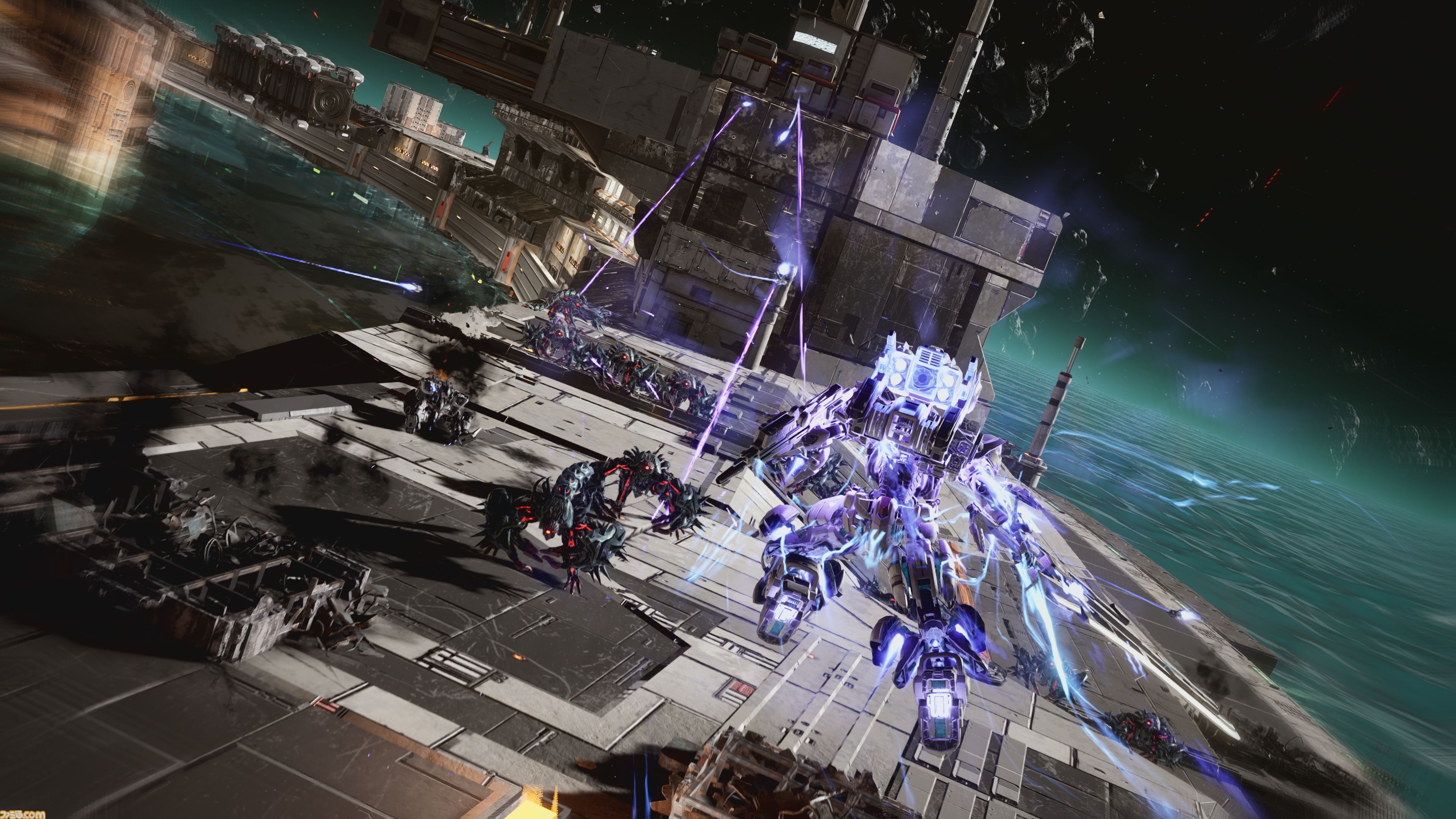 『GUNDAM ROGUE ORBIT』ガンダムの新作アクションが発表。2027年に発売。ハロやガンビットらしき装備も【Summer Game Fest 2026】