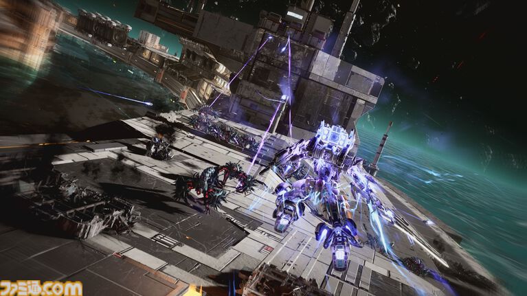 『GUNDAM ROGUE ORBIT』ガンダムの新作アクションが発表。2027年に発売。ハロやガンビットらしき装備も【Summer Game Fest 2026】