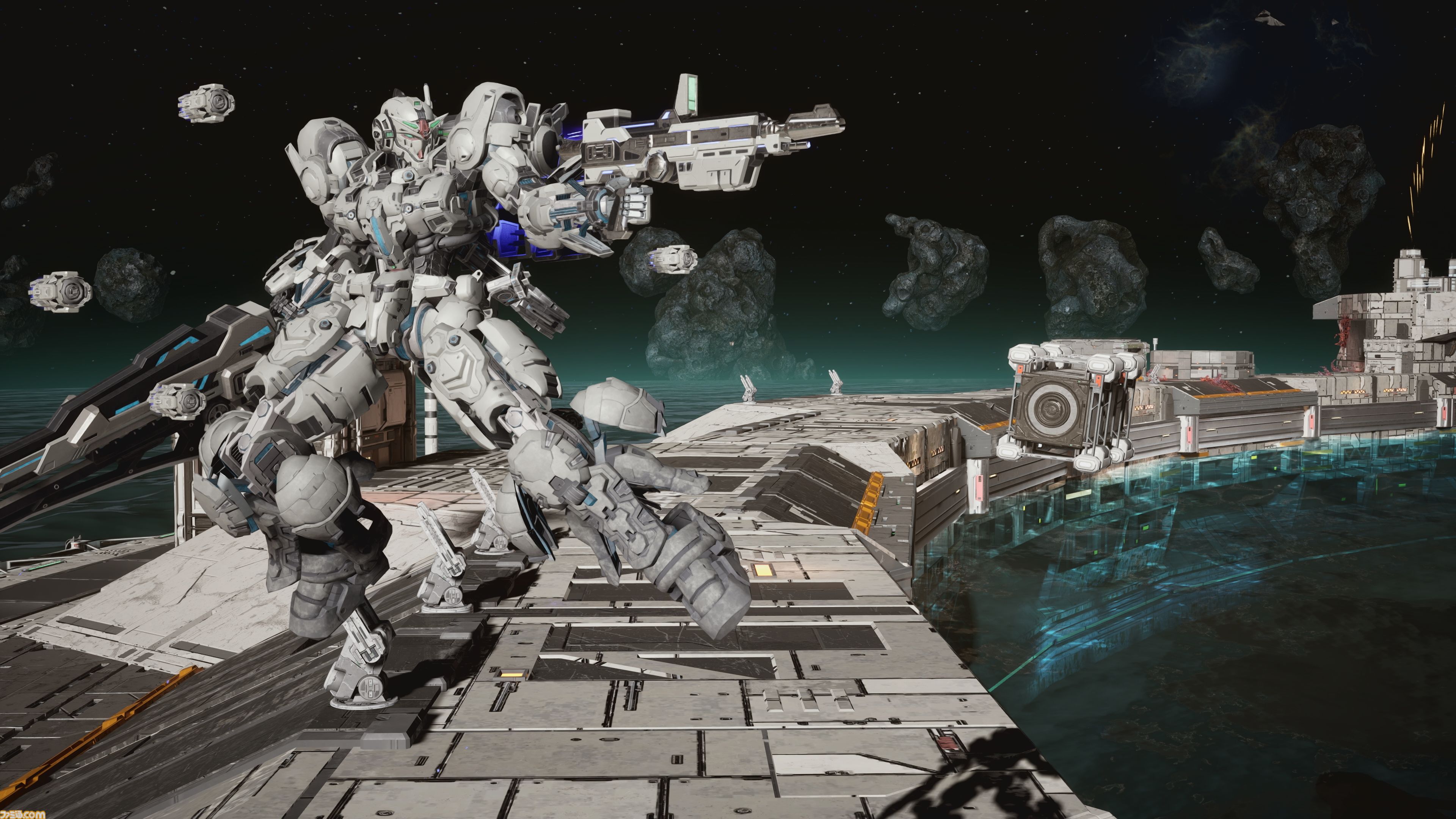 『GUNDAM ROGUE ORBIT』ガンダムの新作アクションが発表。2027年に発売。ハロやガンビットらしき装備も【Summer Game Fest 2026】