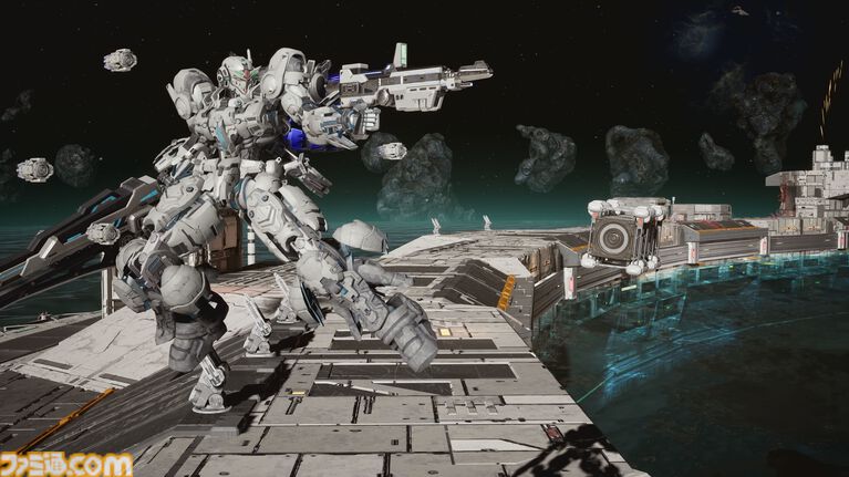 『GUNDAM ROGUE ORBIT』ガンダムの新作アクションが発表。2027年に発売。ハロやガンビットらしき装備も【Summer Game Fest 2026】